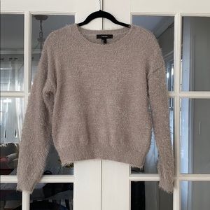 F21 crop sweater
